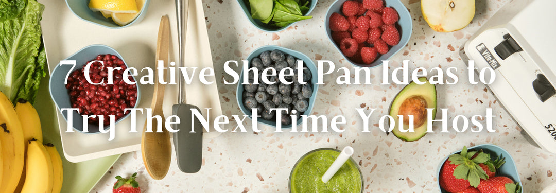 Introducing our new Prep 'n Serve Tray Set