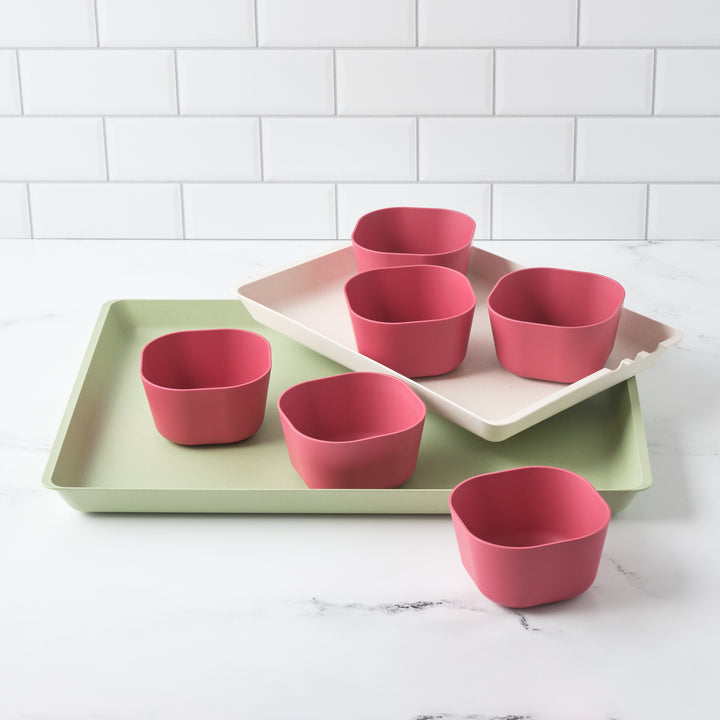 Image of CODE: KosherEveryday20 - Bamboozle X Elizabeth Karmel Prep 'n Serve Tray Set