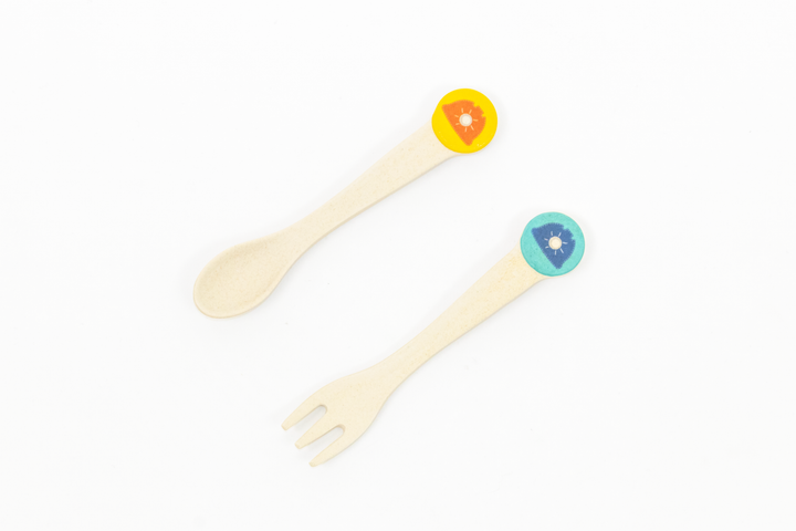 Construction Shaped Dinner Set